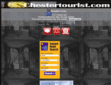 Tablet Screenshot of chestertourist.com